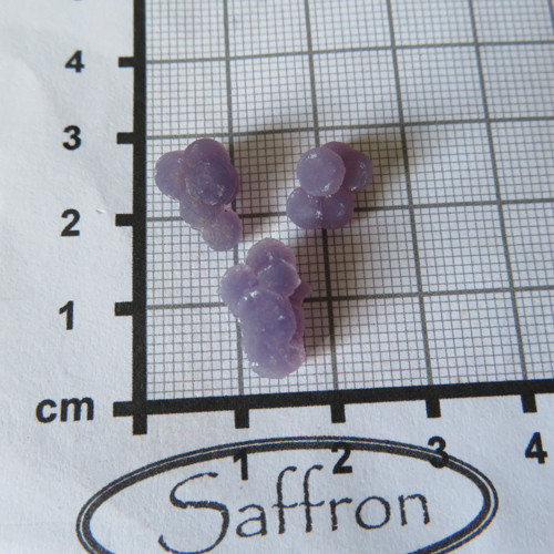 Třpytivý Grape Chalcedon Indonésie set č.05 — foto 2