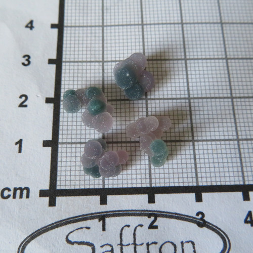 Třpytivý Grape Chalcedon Indonésie set č.06 — foto 2