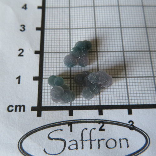 Třpytivý Grape Chalcedon Indonésie set č.07 — foto 2