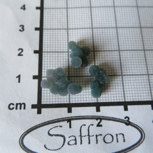 Třpytivý Grape Chalcedon Indonésie set č.08 — foto 2