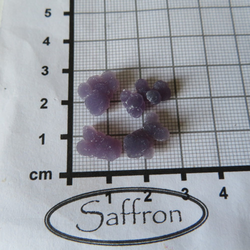 Třpytivý Grape Chalcedon Indonésie set č.011 — foto 2