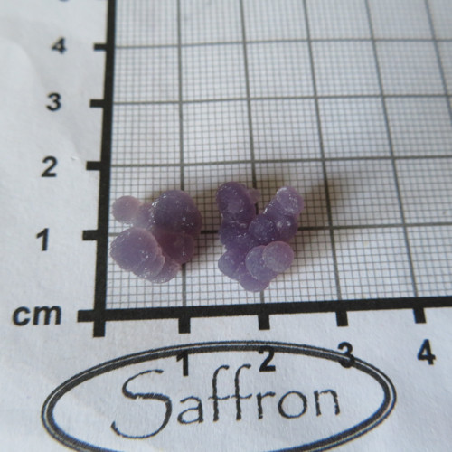 Třpytivý Grape Chalcedon Indonésie set č.013 — foto 2