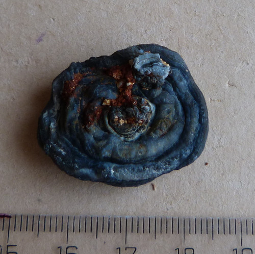Chalcedon Hadí oko - 3 cm — foto 3