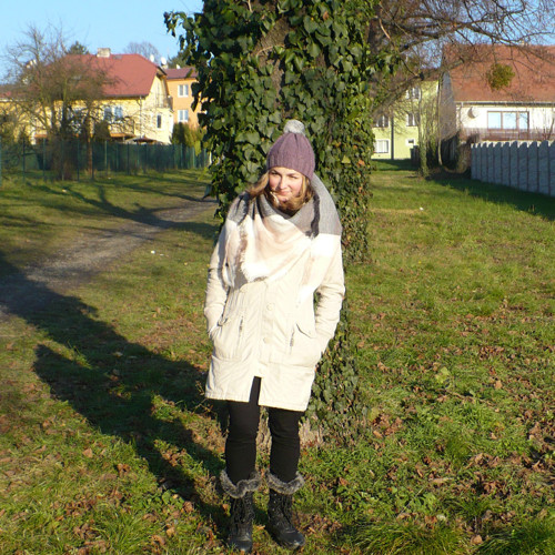 Vlněná...starorůžová — foto 4