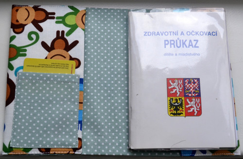 Obal s kapsičkou na kartičku ZP — foto 3