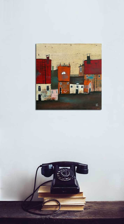 Domovníček - 25x25cm — foto 2