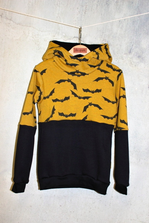 SLEVA Mikina NETOPÝŘI - extra teplá — foto 4