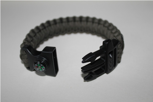 Paracord náramek přezka s kompasem — foto 3