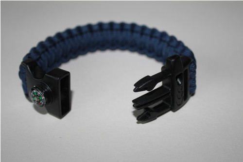 Paracord náramek přezka s kompasem — foto 2