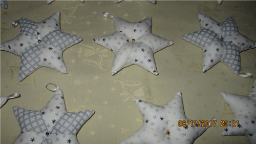 Patchworkové hvězdičky — foto 2