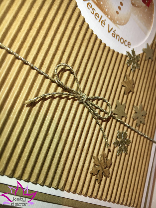 Vánoční přání - sněhulák — foto 3