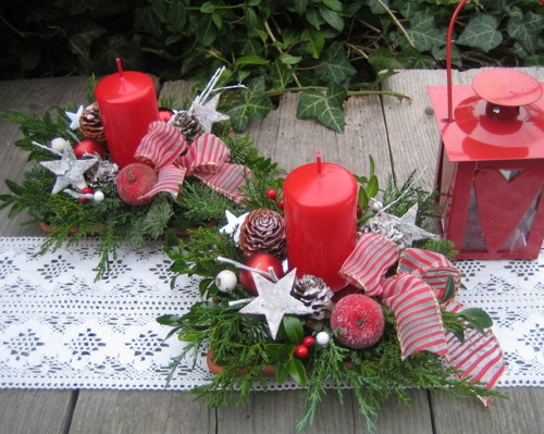 Vánoční svícen — foto 3