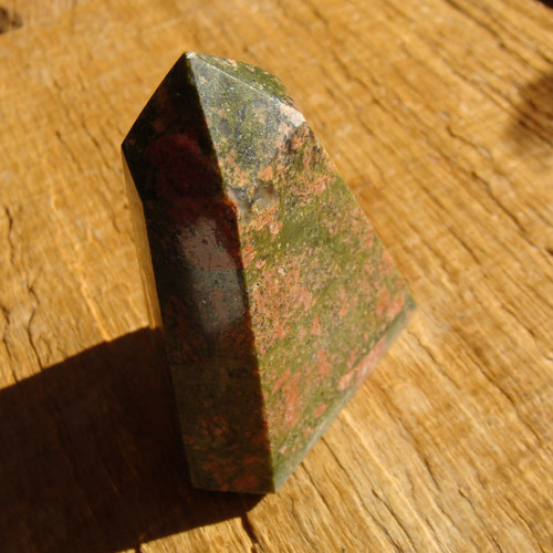 Unakitový obelisk 5cm — foto 3