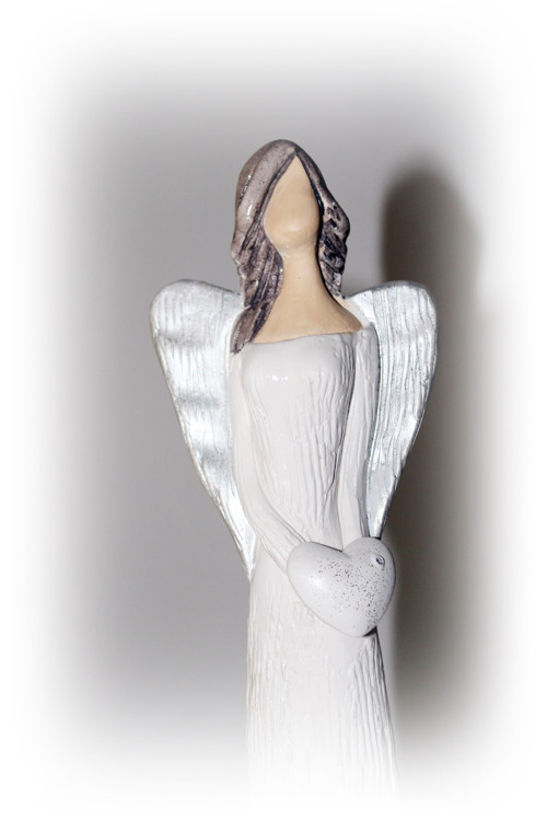 Anděl 36 cm - Květulka — foto 2