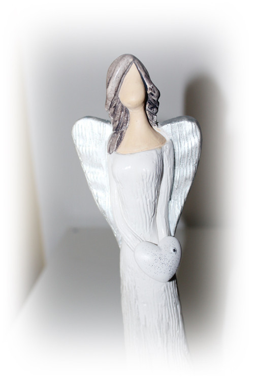 Anděl 36 cm - Květulka — foto 3