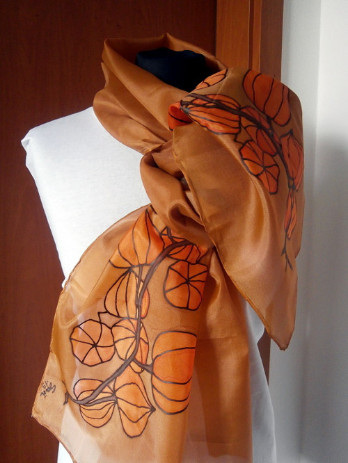 Šála Physalis — foto 2