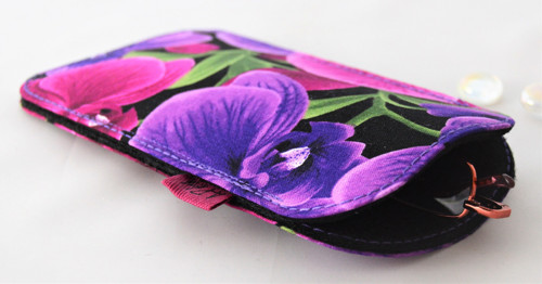 Pouzdro na brýle - ORCHIDEJ — foto 3