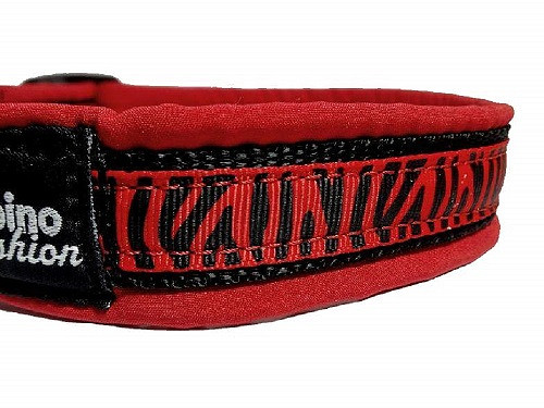 Obojek Red Zebra — foto 2