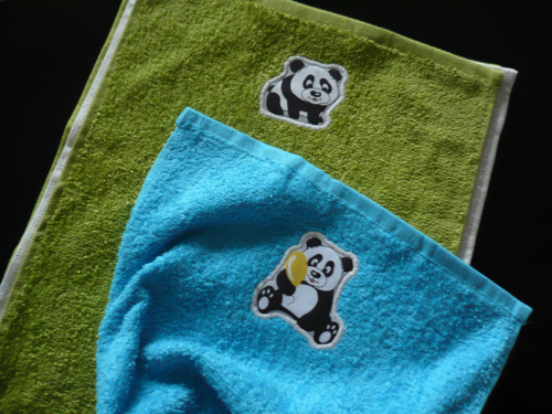 Ručník dětský-PANDA — foto 3