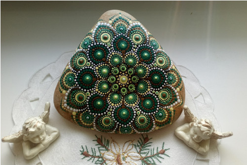 Mandala kámen — foto 3