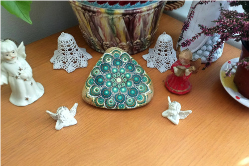 Mandala kámen — foto 4