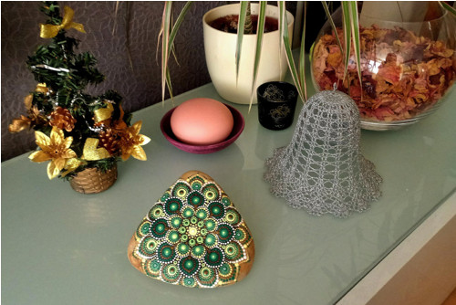 Mandala kámen — foto 6