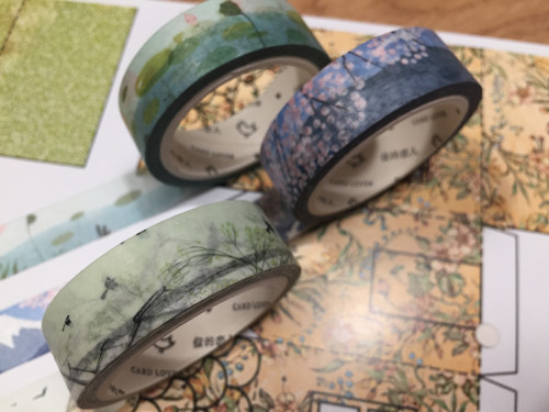 Jaro je tu... Washi — foto 2