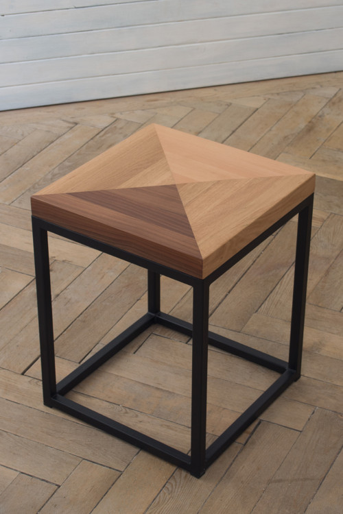Stolička Intarsia Chair — foto 3