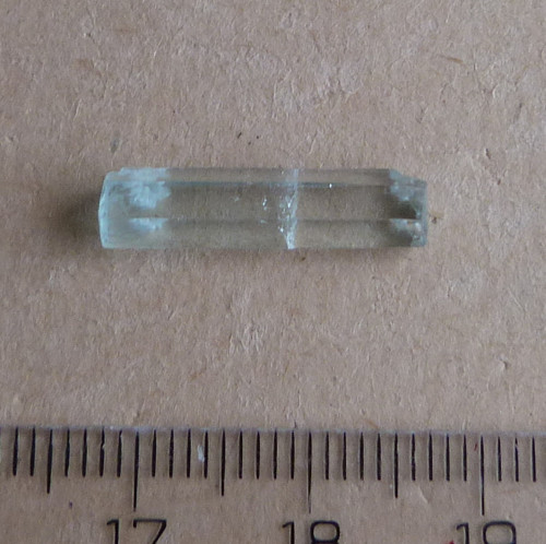 Akvamarín - 1,8 cm — foto 2