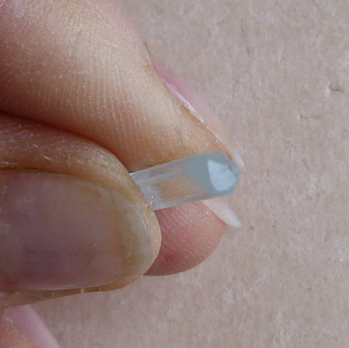 Akvamarín - 1,6 cm — foto 2