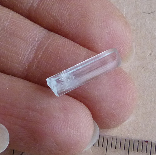 Akvamarín - 1,6 cm — foto 3