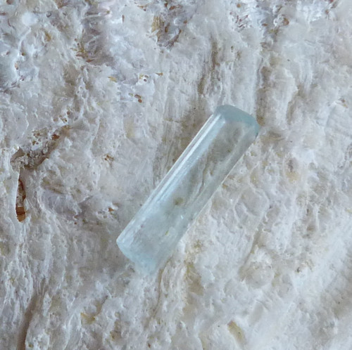 Akvamarín - 1,6 cm — foto 5