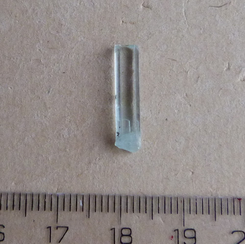 Akvamarín - 1,8 cm — foto 2
