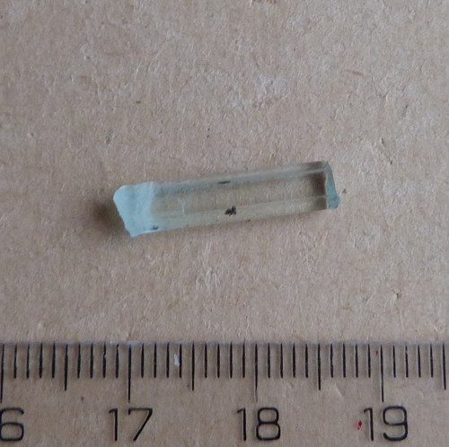 Akvamarín - 1,8 cm — foto 3