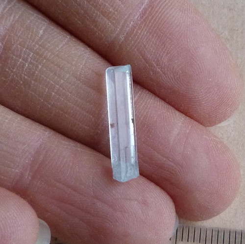 Akvamarín - 1,8 cm — foto 4