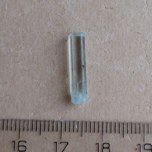Akvamarín - 1,8 cm — foto 5