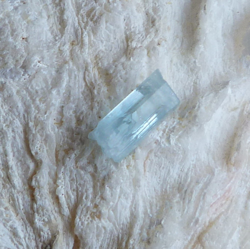 Akvamarín - 1,3 cm — foto 2