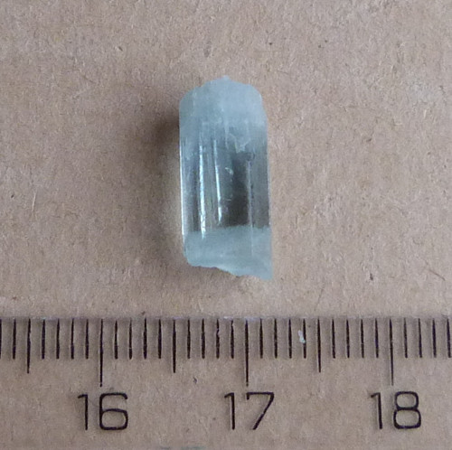 Akvamarín - 1,3 cm — foto 3
