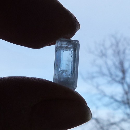 Akvamarín - 1,3 cm — foto 4