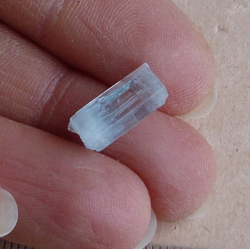 Akvamarín - 1,3 cm — foto 5