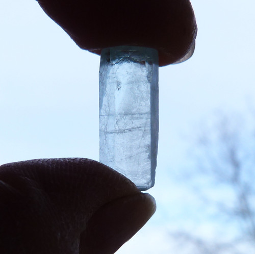 Akvamarín - 1,8 cm — foto 3