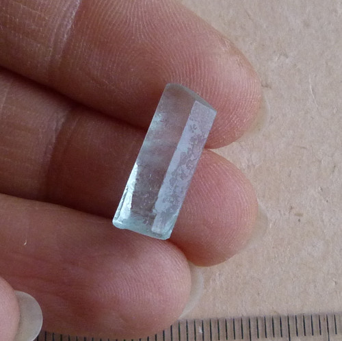 Akvamarín - 1,8 cm — foto 4