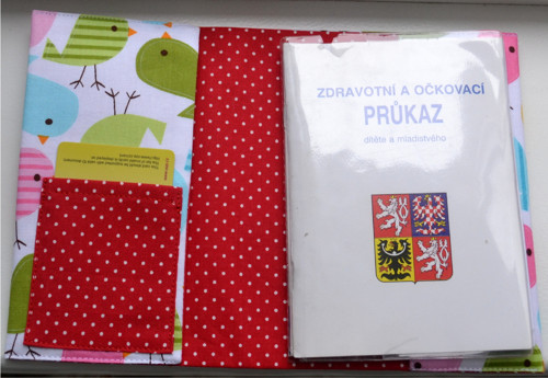Obal s kapsičkou na kartičku ZP — foto 3