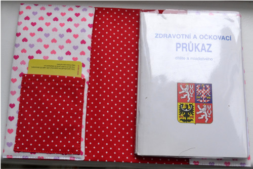 Obal s kapsičkou na kartičku ZP — foto 3