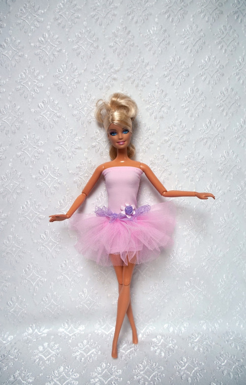 Růžová baletka — foto 2