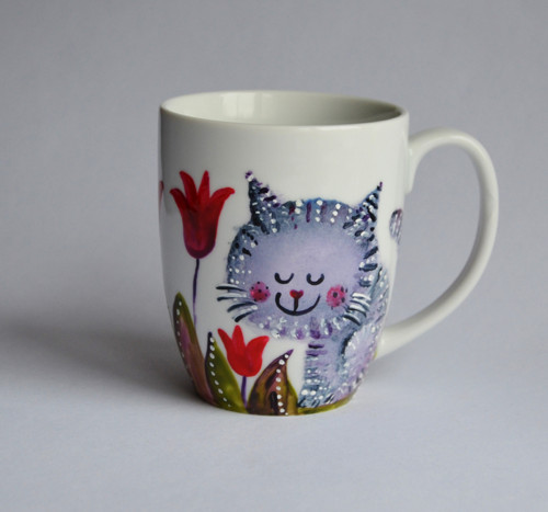 Kocour v tulipánech -0,3l — foto 2