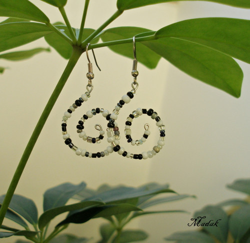 Spirálkové náušnice ....... 6. — foto 2