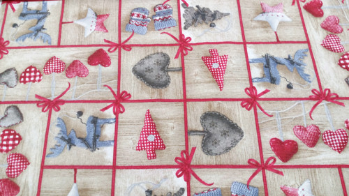 Vánoční patchwork — foto 2