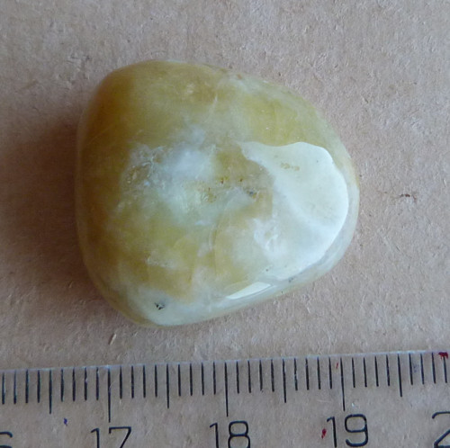 Opál žlutý - 2,4 cm — foto 2