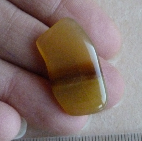Opál žlutý - 2,8 cm — foto 2